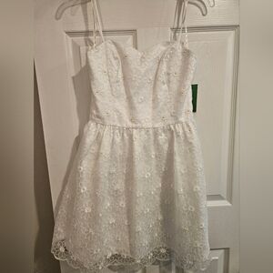 Lilly Pulitzer Surrey Daisy Dress Size 4 NWT